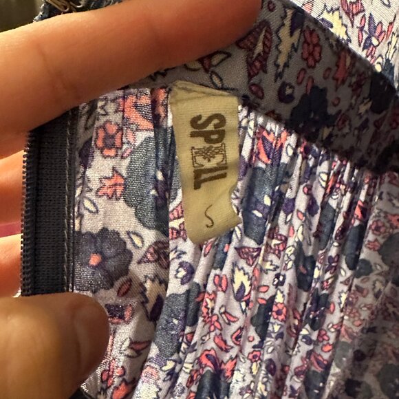 Spell and the Gypsy Lavender Kombi Gown, Size Small - Picture 5 of 8